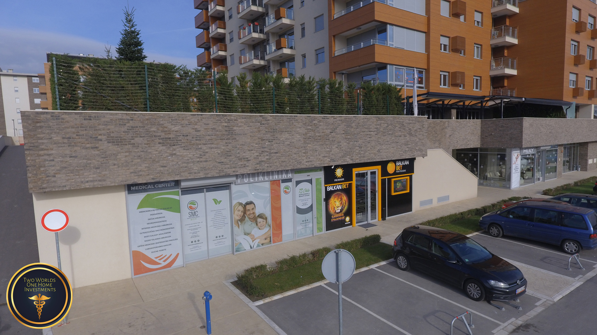 Solar medical center