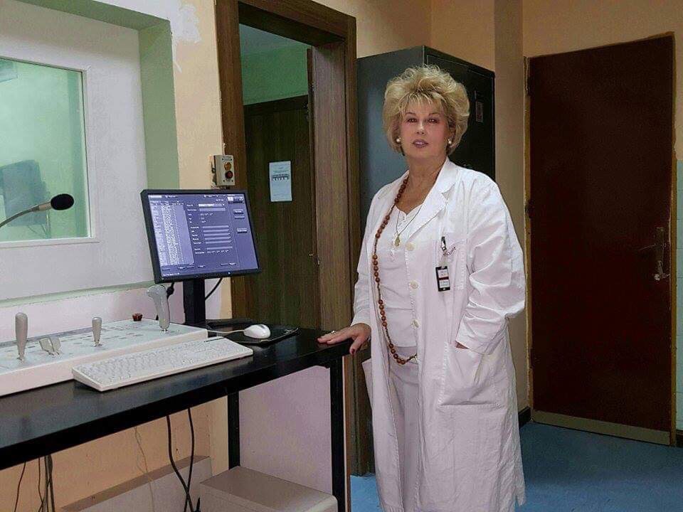 Primarijus Dr Zorica Plazinić, specijalista radiologije.